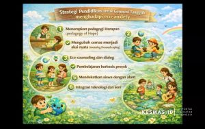 pendidikan bagi generasi muda menghadapi krisis lingkungan