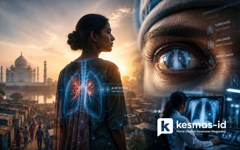AI Membantu Deteksi Dini Penyakit TBC dan Kanker di India