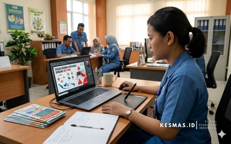 AI untuk Promosi Kesehatan, Cara Baru Edukasi di Era Digital