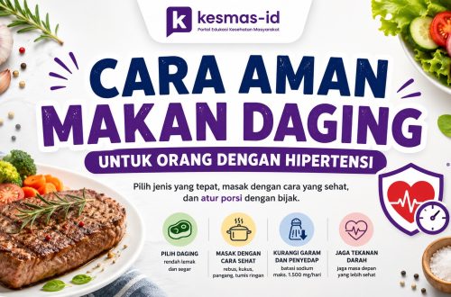 Cara Aman Makan Daging untuk Orang dengan Hipertensi