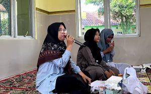 FGD Program SANTRI BERANI di Pesantren Thoyyibah Putri Kota Bogor