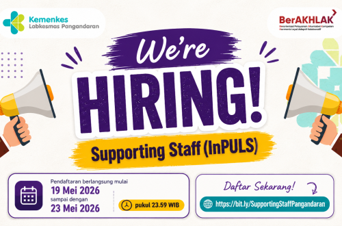 Info Loker Kesmas dari Labkesmas Pangandaran
