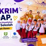 ES KRIM SEDAP, Inovasi Promosi Kesehatan Berbasis Sekolah di Wilayah Rawa