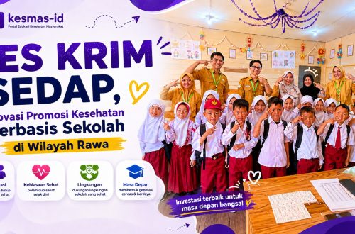 Inovasi ES KRIM SEDAP Puskesmas Sapala