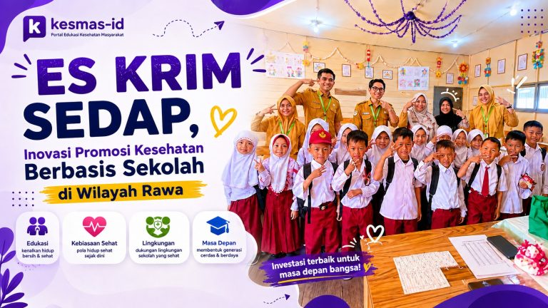 Inovasi ES KRIM SEDAP Puskesmas Sapala