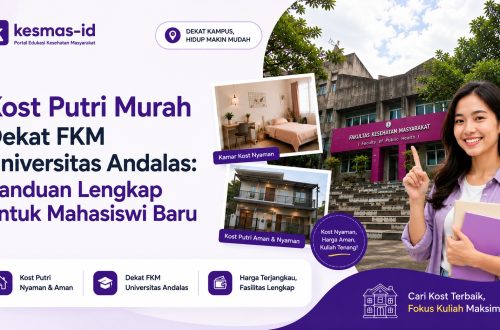Kost Putri Murah Dekat FKM Universitas Andalas