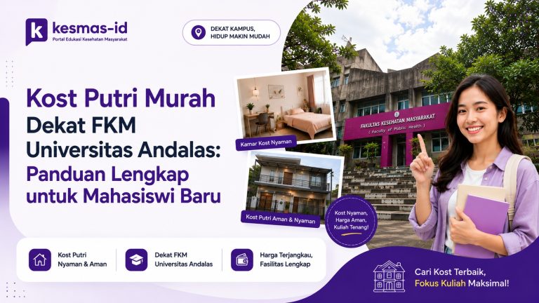 Kost Putri Murah Dekat FKM Universitas Andalas