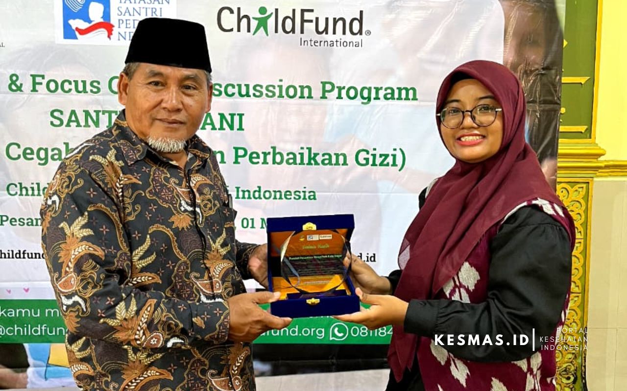 Launching dan FGD Program SANTRI BERANI di Pesantren Thoyyibah Putri Kota Bogor