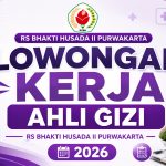 Lowongan Kerja Ahli Gizi RS. Bhakti Husada II Purwakarta, Simak Kualifikasi dan Cara Melamarnya