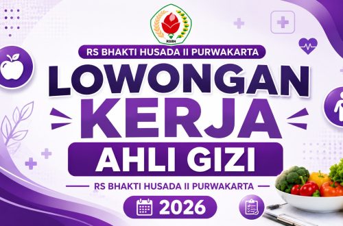 Lowongan Kerja Ahli Gizi RS Bhakti Husada II Purwakarta 2026