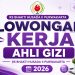 Lowongan Kerja Ahli Gizi RS Bhakti Husada II Purwakarta 2026