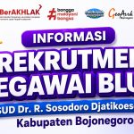 Lowongan Kerja Tenaga Kesehatan & Non-Kesehatan di BLUD RSUD Sosodoro Bojonegoro