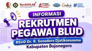 Lowongan Kerja Tenaga Kesehatan & Non-Kesehatan di BLUD RSUD Sosodoro Bojonegoro