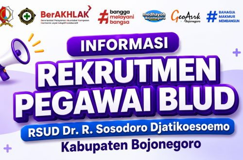 Lowongan Kerja Tenaga Kesehatan & Non-Kesehatan di BLUD RSUD Sosodoro Bojonegoro