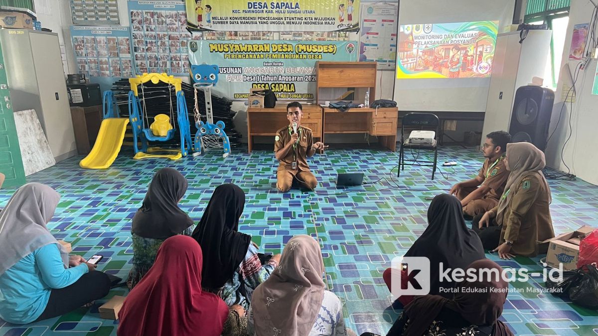 Melalui PALATARAN PADU, kader dapat mengakses materi pembelajaran secara lebih mudah