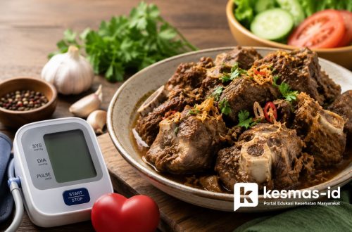 Mitos atau Fakta Makan Daging Kambing Penyebab Darah Tinggi