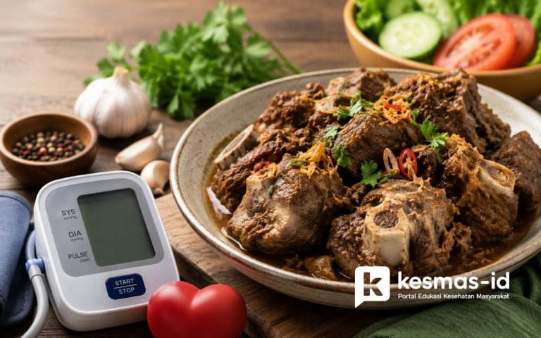 Mitos atau Fakta Makan Daging Kambing Penyebab Darah Tinggi