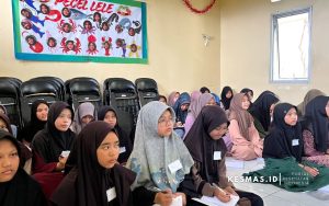 Santri Pesantren Thoyyibah Putri Kota Bogor