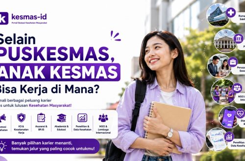 Selain Puskesmas, Anak Kesmas Bisa Kerja di Mana