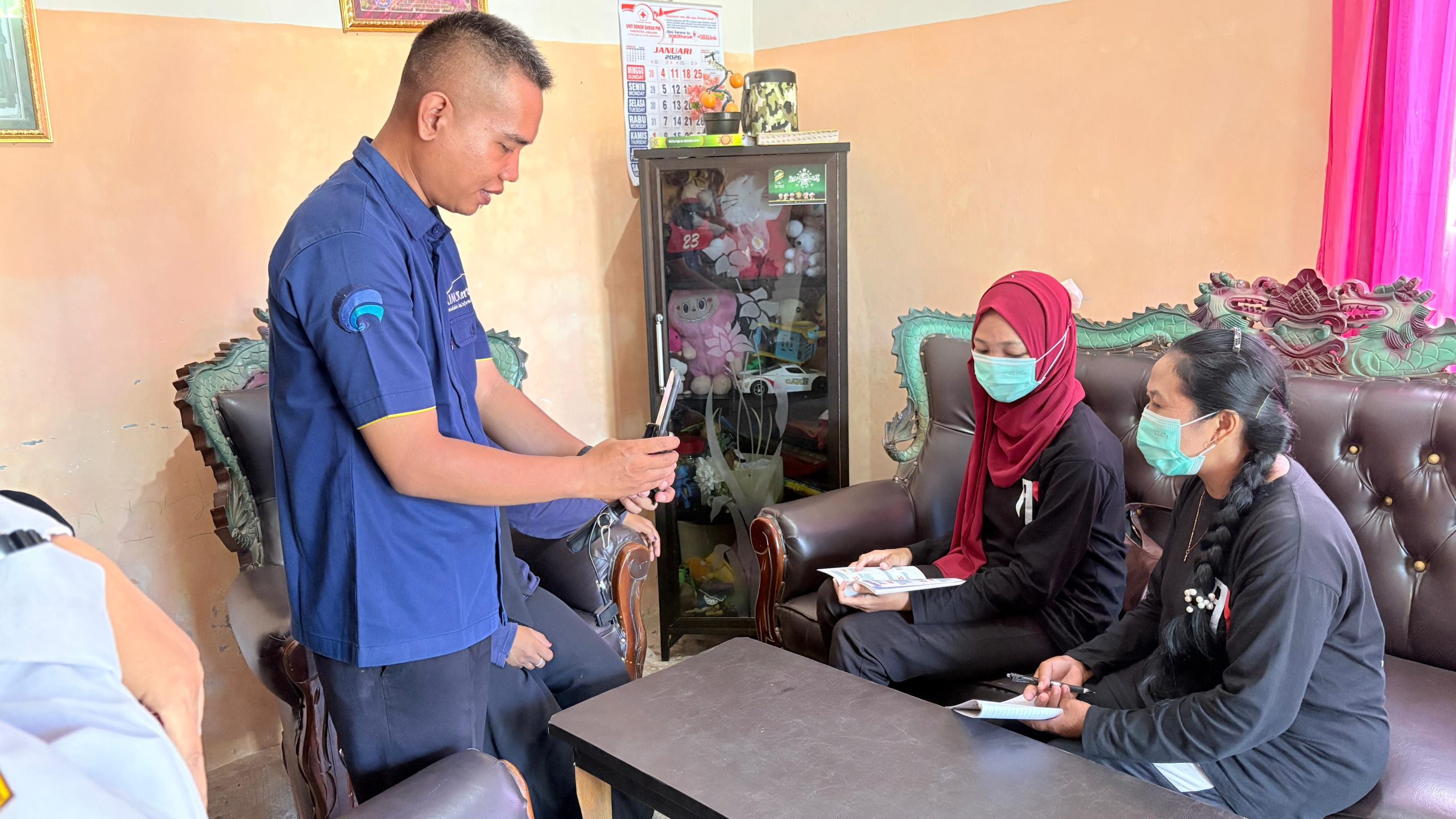 Video Karya UPTD Puskesmas Pasrujambe dan KIM Desa Kertosari Antarkan Lumajang Raih Juara Nasional Kampanye TB Tahun 2026