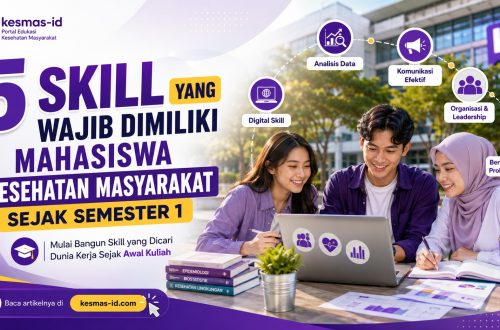 5 Skill yang Wajib Dimiliki Mahasiswa Kesehatan Masyarakat Sejak Semester 1