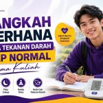8 Langkah Sederhana Menjaga Tekanan Darah Tetap Normal Selama Kuliah