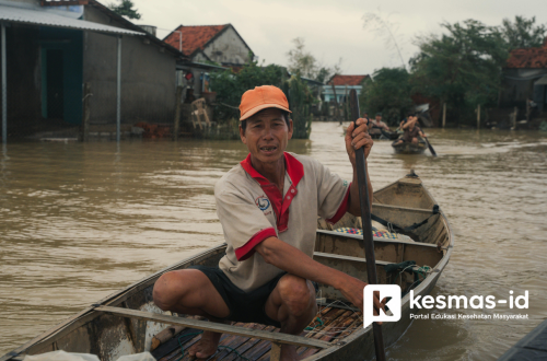 8 Tips Tetap Sehat di Saat Banjir