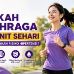 Apakah Olahraga 30 Menit Sehari Bisa Menurunkan Risiko Hipertensi?