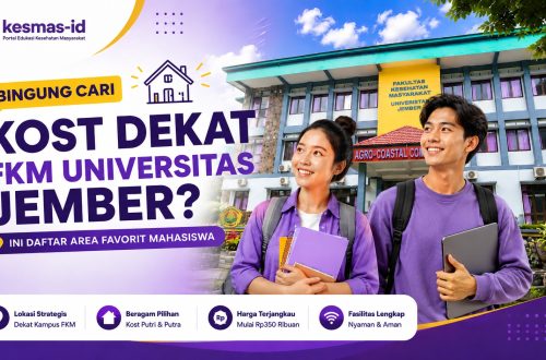 Bingung Cari Kost Dekat FKM Universitas Jember Ini Daftar Area Favorit Mahasiswa