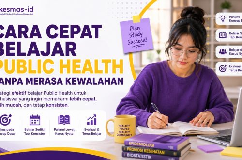 Cara Cepat Belajar Public Health Tanpa Merasa Kewalahan