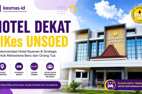 Cari Hotel Dekat FIKes UNSOED Purwokerto untuk Orang Tua dan Mahasiswa Baru