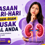 Kebiasaan Sehari-hari yang Diam-Diam Merusak Ginjal Anda