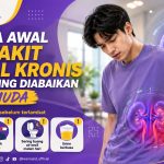 Gejala Awal Penyakit Ginjal Kronis yang Sering Diabaikan Anak Muda