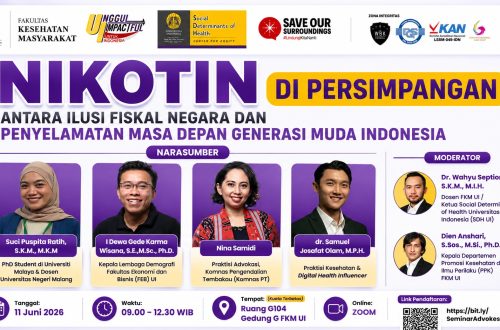 Nikotin di Persimpangan