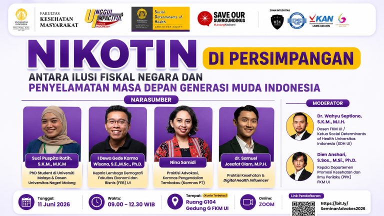 Nikotin di Persimpangan