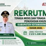 Rekrutmen Tenaga Medis dan Tenaga Kesehatan Penugasan Khusus Kabupaten Kotawaringin Timur