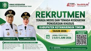 Rekrutmen Tenaga Medis dan Tenaga Kesehatan Penugasan Khusus Kabupaten Kotawaringin Timur