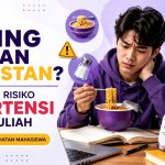 Sering Makan Mi Instan? Waspadai Risiko Hipertensi Sejak Kuliah