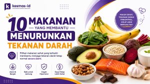 10 Makanan yang Membantu Menurunkan Tekanan Darah Secara Alami