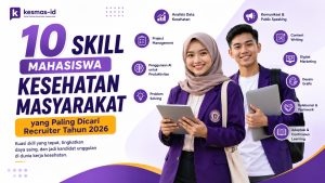 10 Skill Mahasiswa Kesehatan Masyarakat yang Paling Dicari Recruiter Tahun 2026