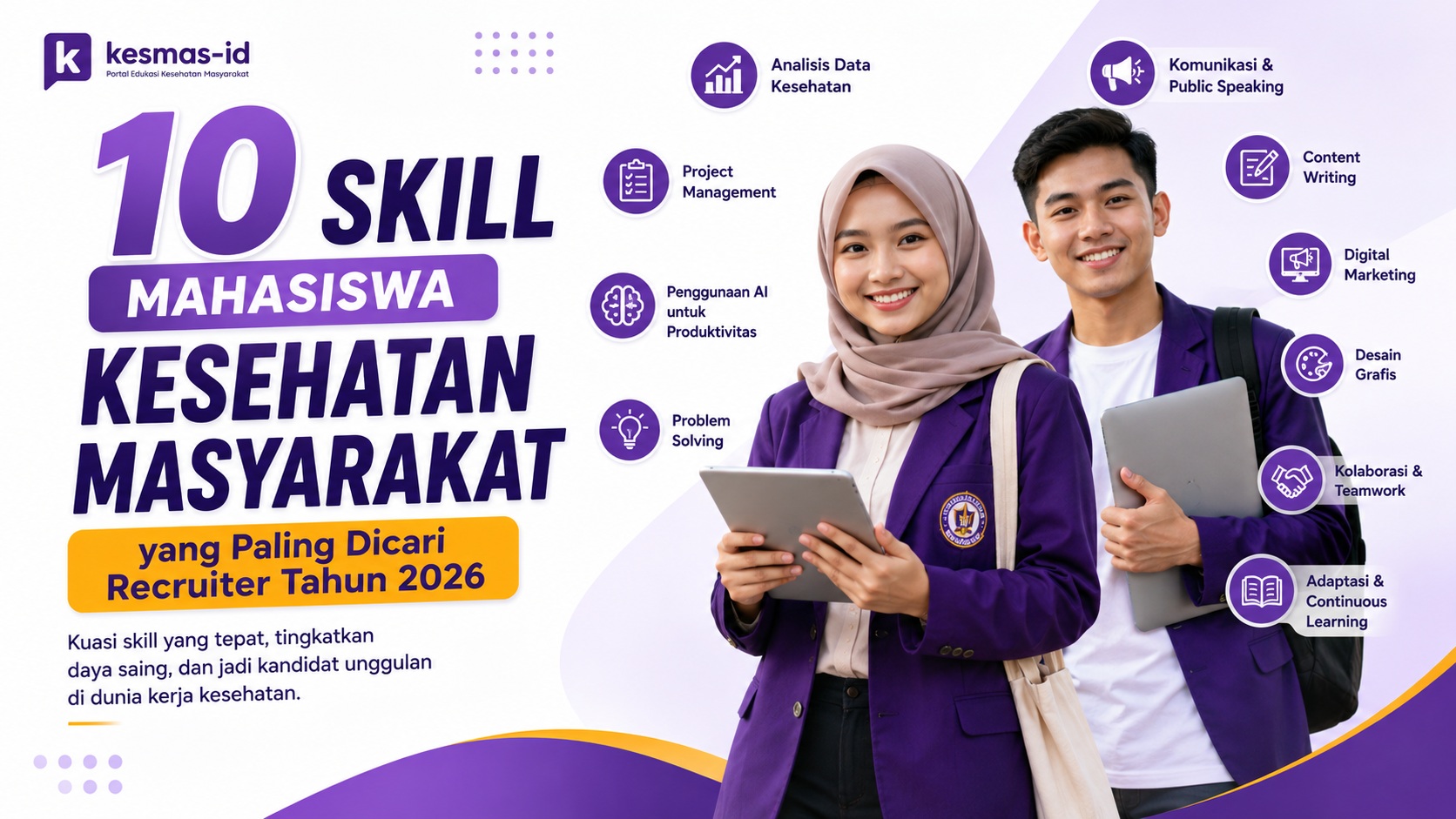 10 Skill Mahasiswa Kesehatan Masyarakat yang Paling Dicari Recruiter Tahun 2026
