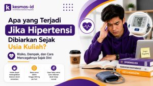 Apa yang Terjadi Jika Hipertensi Dibiarkan Sejak Usia Kuliah?
