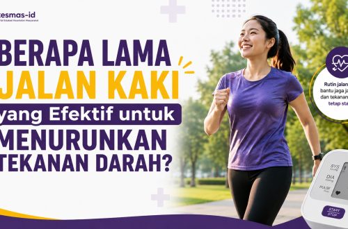 Berapa Lama Jalan Kaki yang Efektif untuk Menurunkan Tekanan Darah
