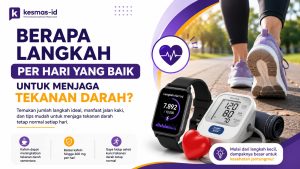 Berapa Langkah per Hari yang Baik untuk Menjaga Tekanan Darah?