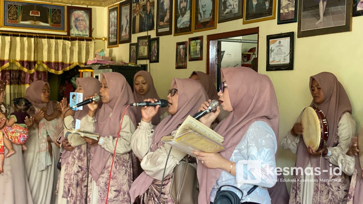 Desa Siaga dengan Sholawat Kesehatan