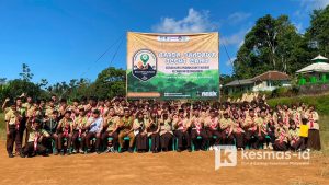 Garda Husada Scouts Camp 5 Mencetak Agen Perubahan Kesehatan
