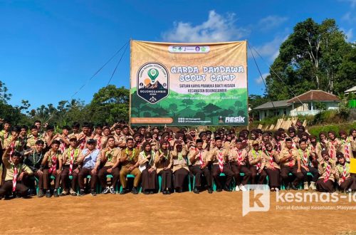 Garda Husada Scouts Camp 5 Mencetak Agen Perubahan Kesehatan