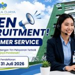 Lowongan Customer Service RS Medika Djaya Pontianak Juli 2026