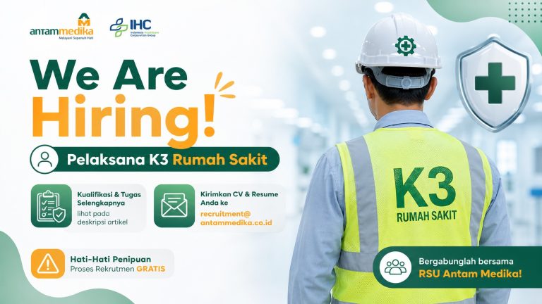 Lowongan Kerja RSU Antam Medika