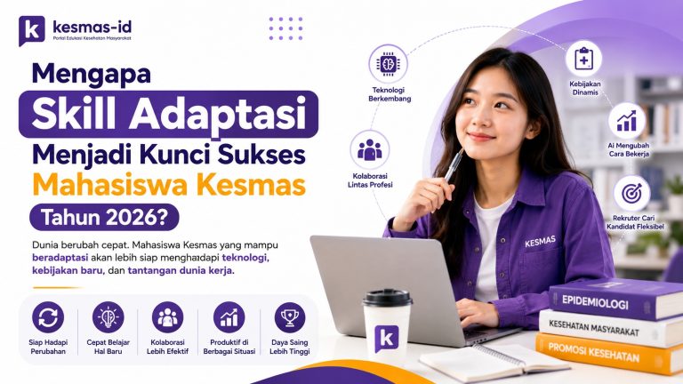 Mengapa Skill Adaptasi Menjadi Kunci Sukses Mahasiswa Kesmas Tahun 2026?